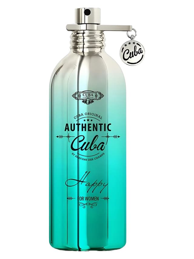 Cuba Paris Cuba Authentic Happy