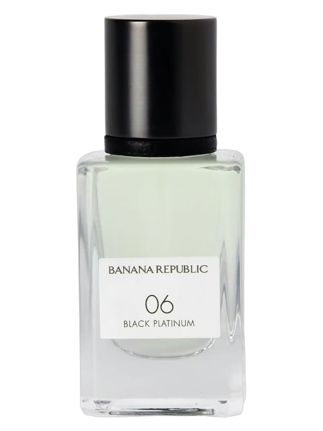 Banana Republic 06 Black Platinum