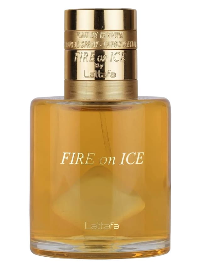 Lattafa Perfumes Fire On Ice