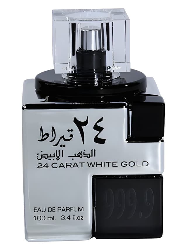 Lattafa Perfumes 24 Carat White Gold