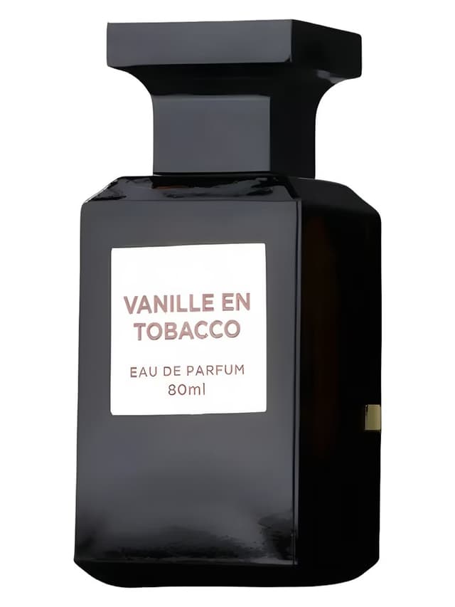 Fragrance World Vanille en Tobacco