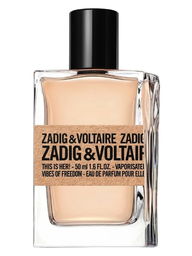 Zadig & Voltaire This is Her! Vibes of Freedom