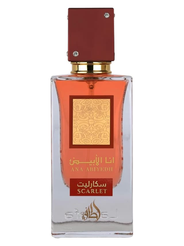 Lattafa Perfumes Ana Abiyedh Scarlet