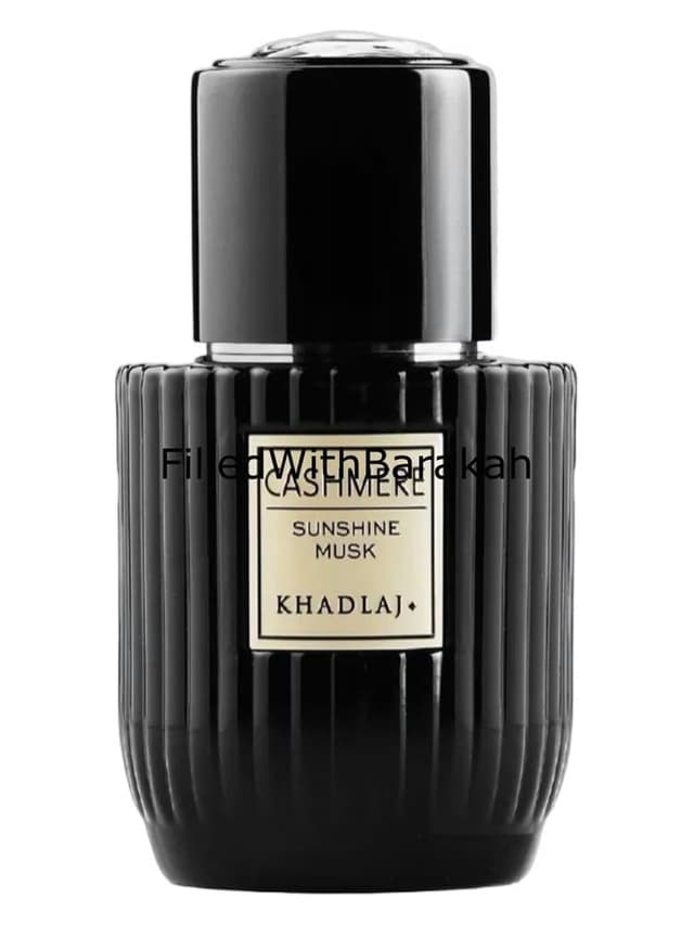 Khadlaj Perfumes Cashmere Sunshine Musk