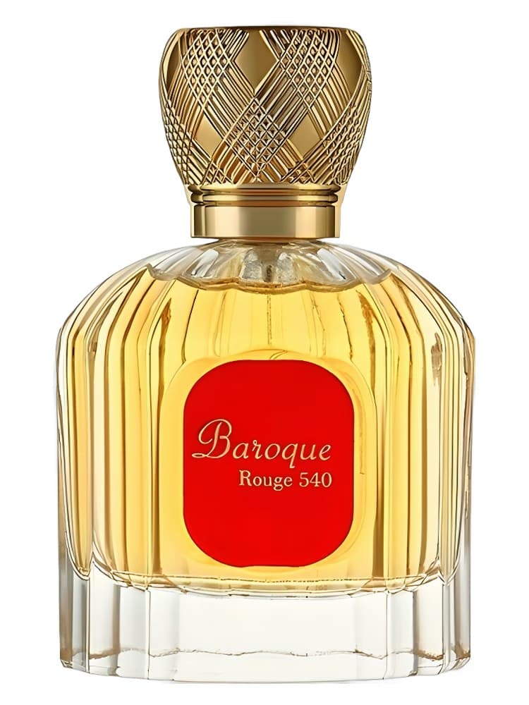 Maison Alhambra Baroque Rouge 540