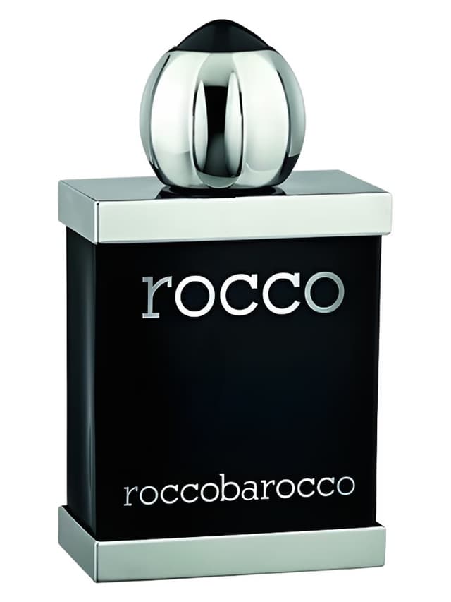 Roccobarocco Rocco Black For Men