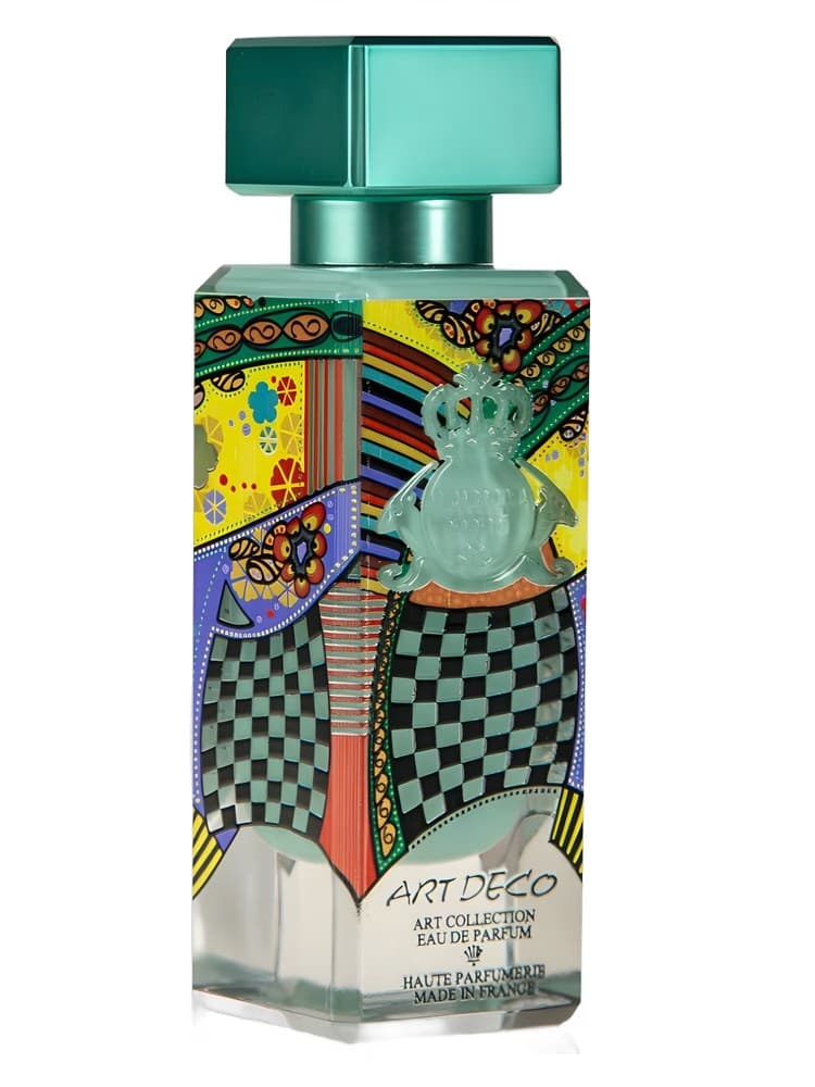 Al-Jazeera Perfumes Art Deco