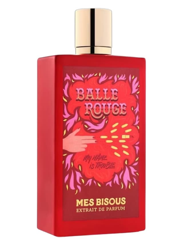 Mes Bisous Balle Rouge