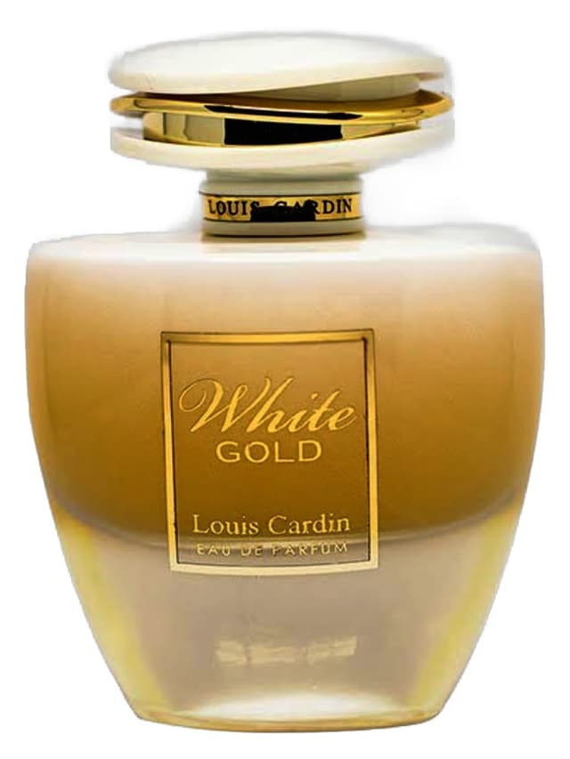Louis Cardin White Gold