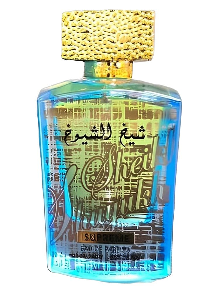Lattafa Perfumes Sheikh Al Shuyukh Supreme