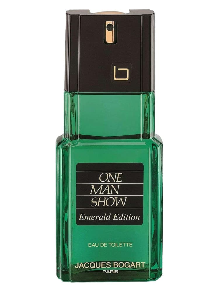 Jacques Bogart One Man Show Emerald Edition