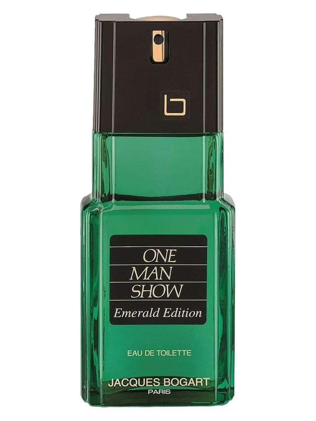 Jacques Bogart One Man Show Emerald Edition