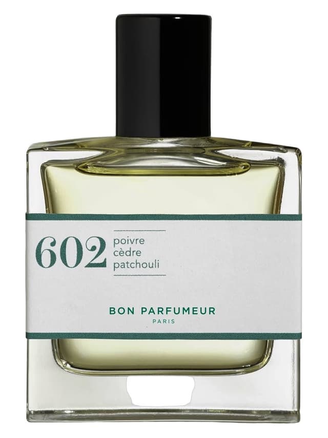 Bon Parfumeur 602 pepper, cedar, patchouli