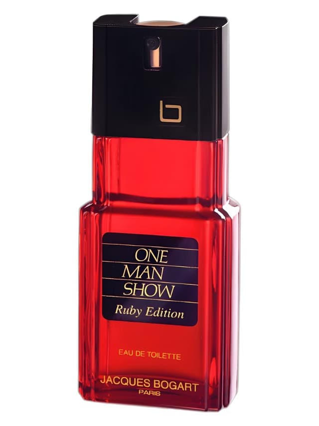 Jacques Bogart One Man Show Ruby Edition