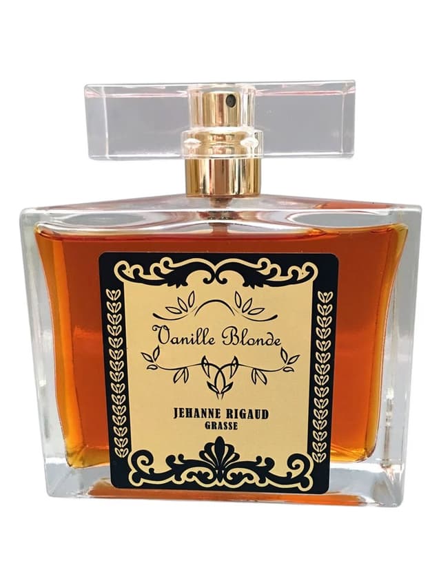 Jehanne Rigaud Parfums Vanille Blonde