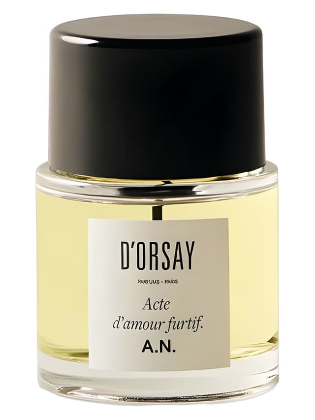 D’ORSAY Acte d’Amour Furtif A.N.