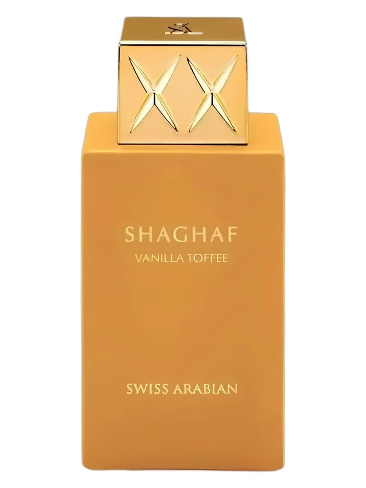 Swiss Arabian Shaghaf Vanilla Toffee