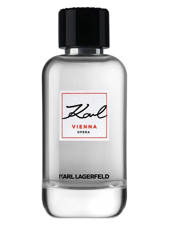 Karl Lagerfeld Karl Vienna Opera