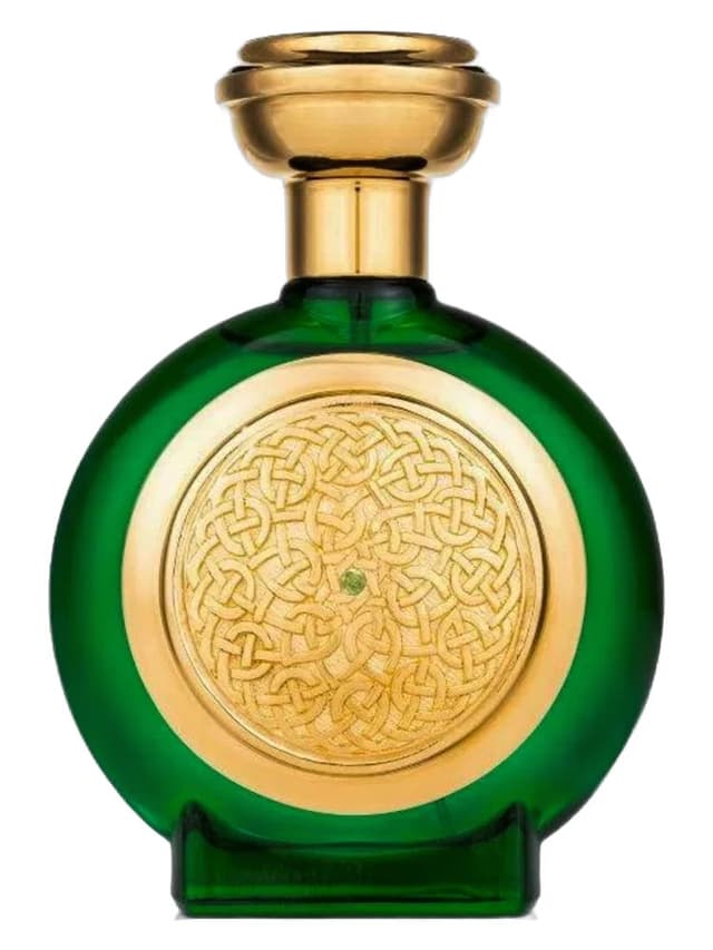 Boadicea the Victorious Green Sapphire