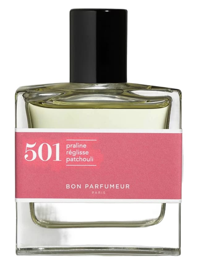 Bon Parfumeur 501 praline, licorice, patchouli