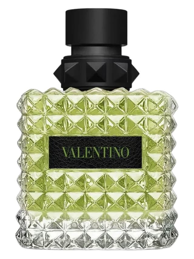 Valentino Valentino Donna Born in Roma Green Stravaganza