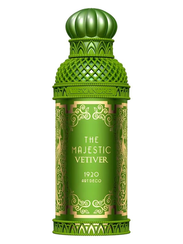 Alexandre.J The Majestic Vetiver