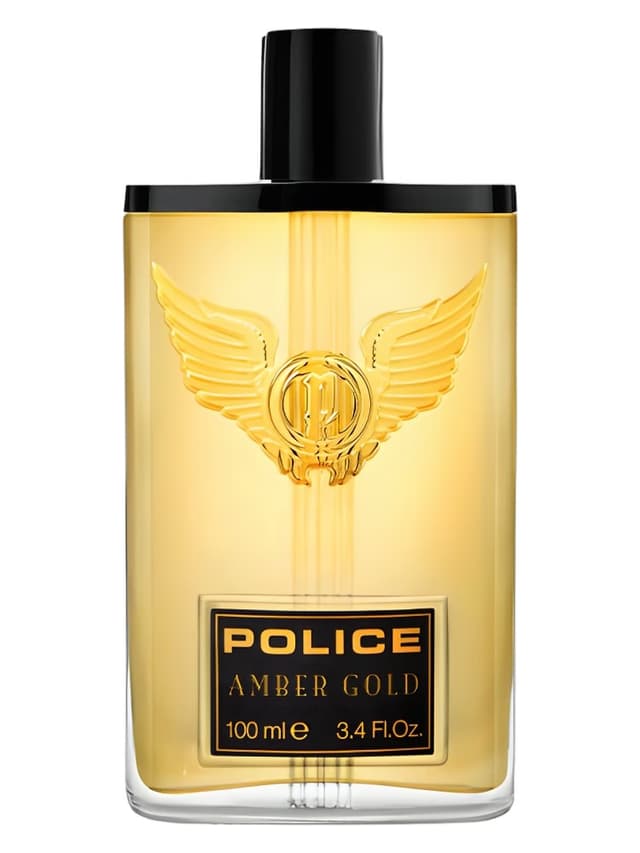 Police Amber Gold For Men