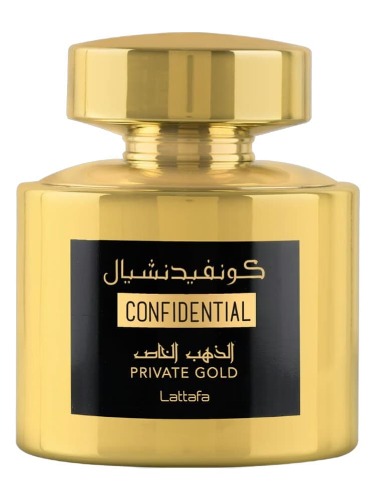 Lattafa Perfumes Confidential Private Gold