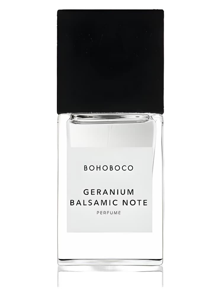 Bohoboco Geranium Balsamic Note
