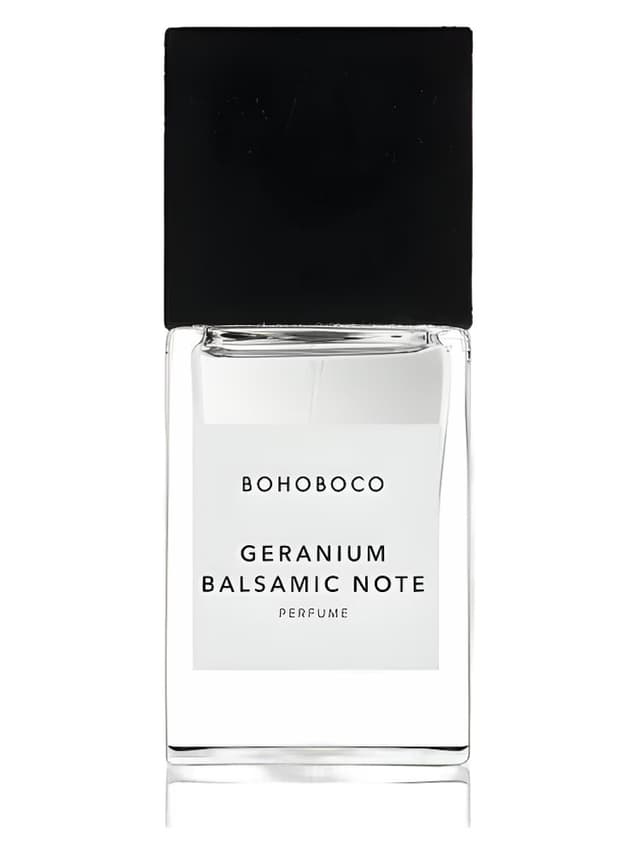 Bohoboco Geranium Balsamic Note