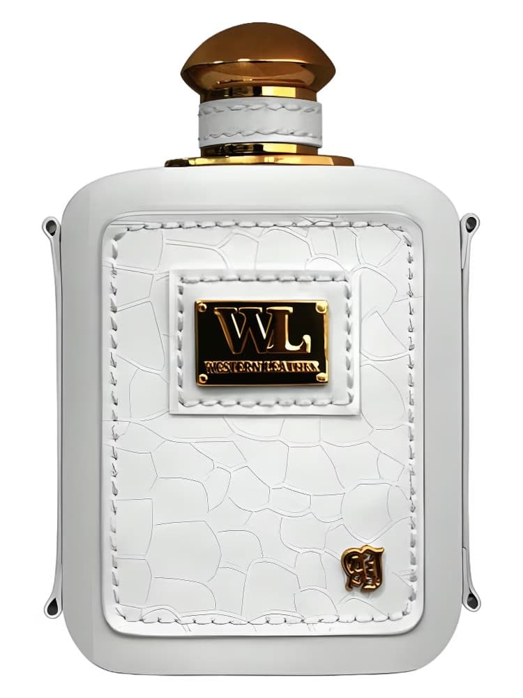 Alexandre.J Western Leather White
