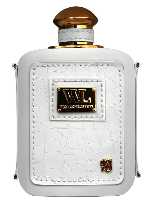 Alexandre.J Western Leather White