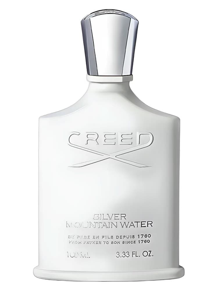 Creed Silver Mountain Water