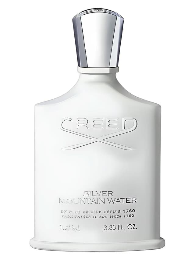 Creed Silver Mountain Water