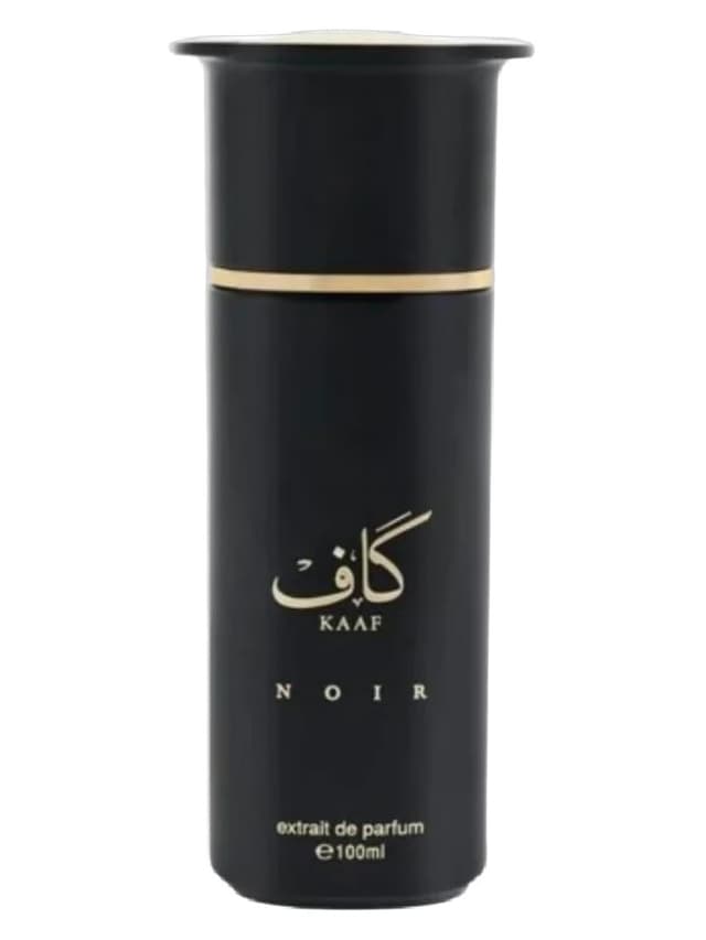 Ahmed Al Maghribi Kaaf Noir