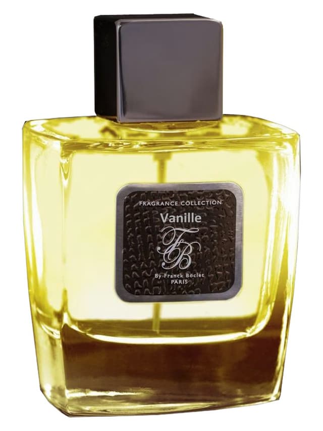 Franck Boclet Vanille
