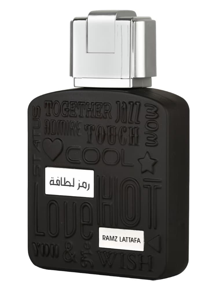 Lattafa Perfumes Ramz Lattafa Silver