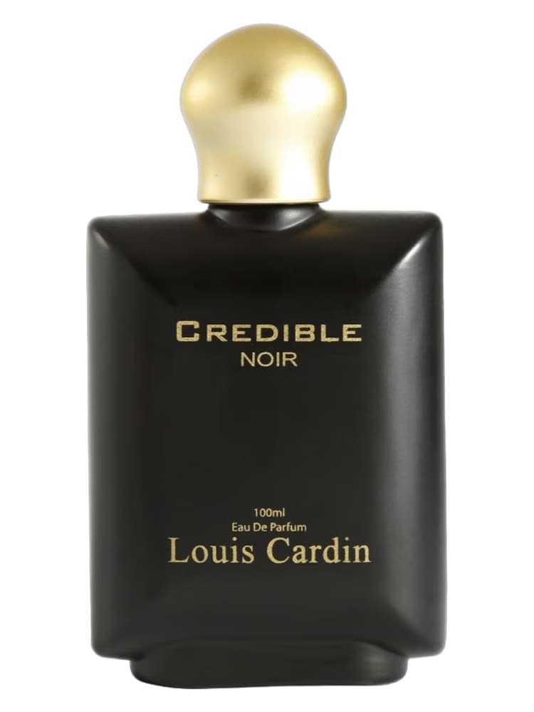 Louis Cardin Credible Noir