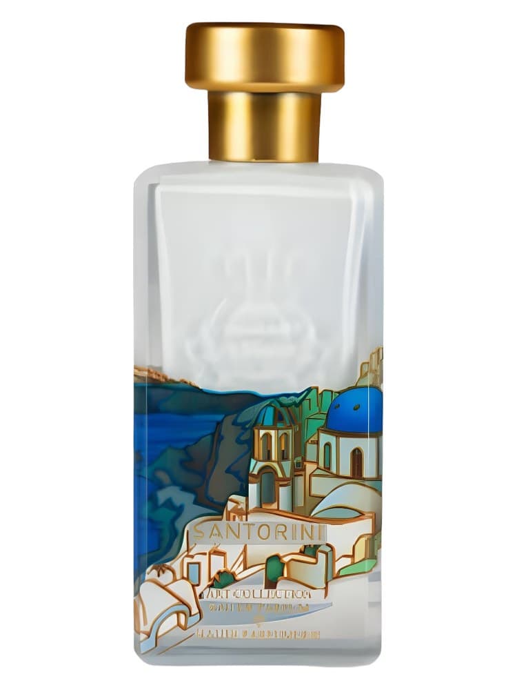Al-Jazeera Perfumes Santorini