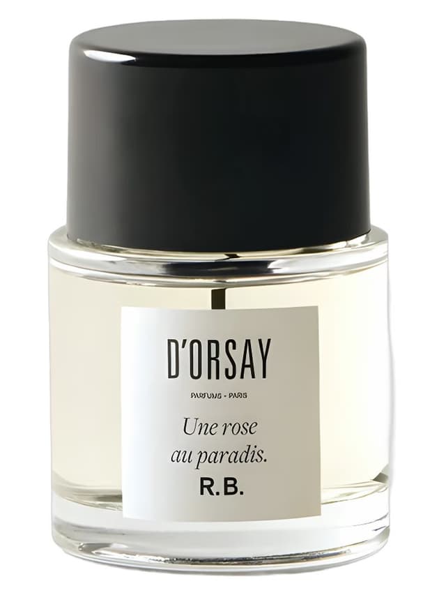 D’ORSAY Une rose au paradis R.B.