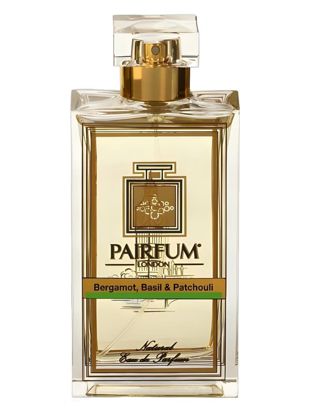 Pairfum London Bergamot, Basil & Patchouli
