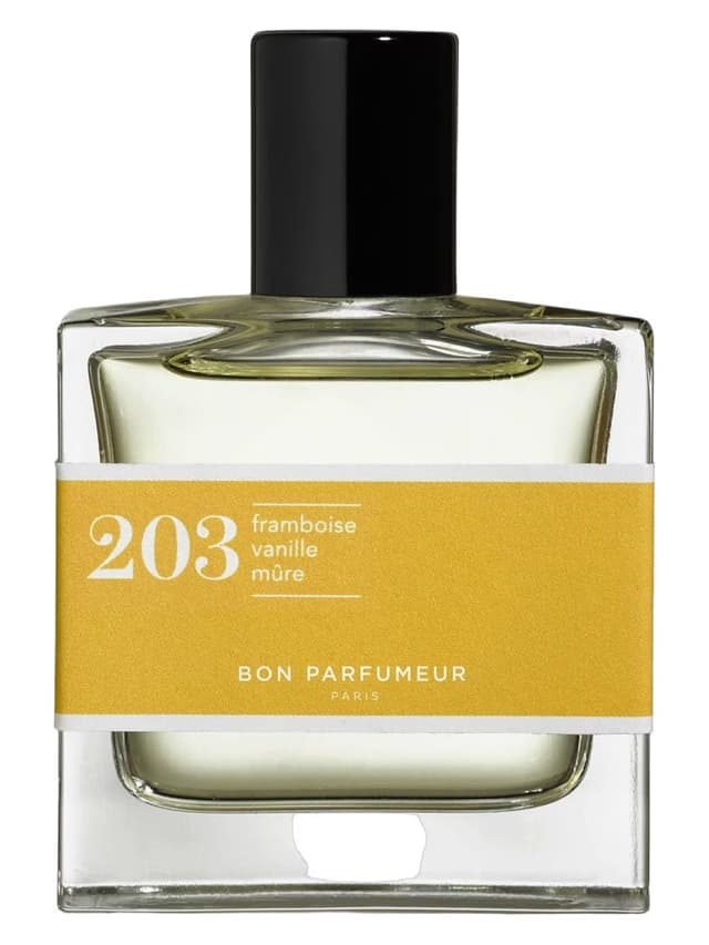 Bon Parfumeur 203 raspberry, vanilla, blackberry