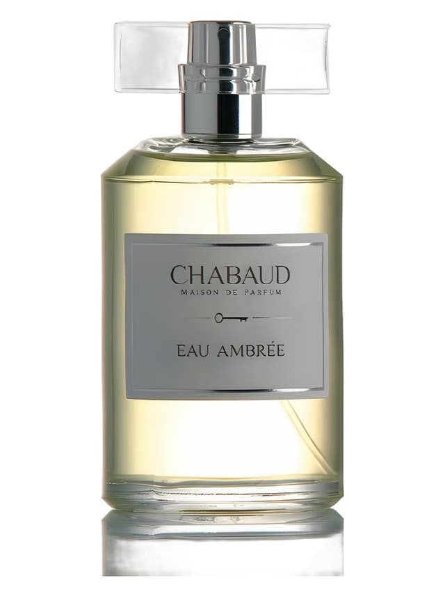 Chabaud Maison de Parfum Eau Ambrée