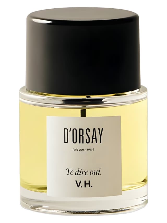 D’ORSAY Te Dire Oui V.H.