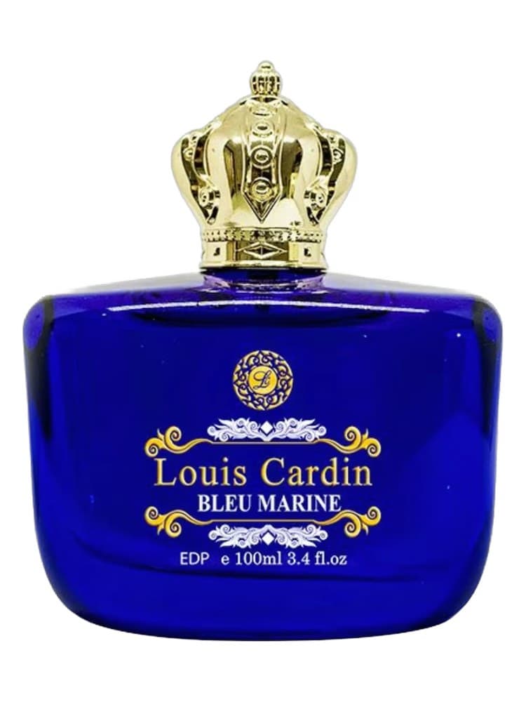 Louis Cardin Bleu Marine