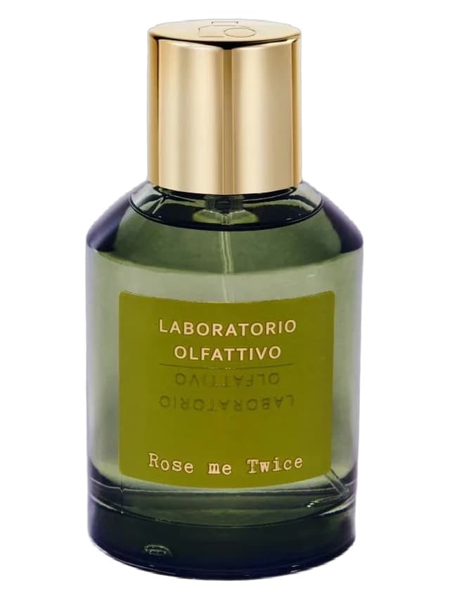 Laboratorio Olfattivo Rose me Twice