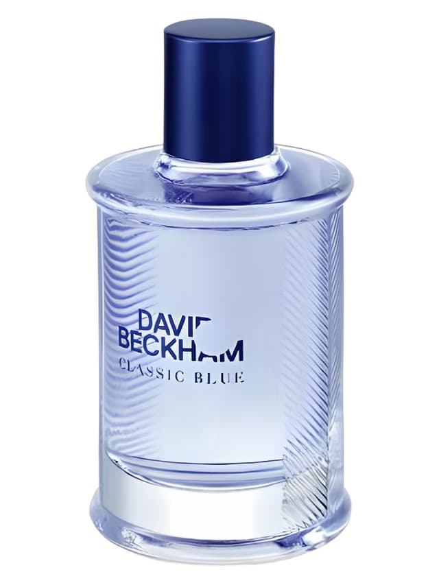 David Beckham Classic Blue