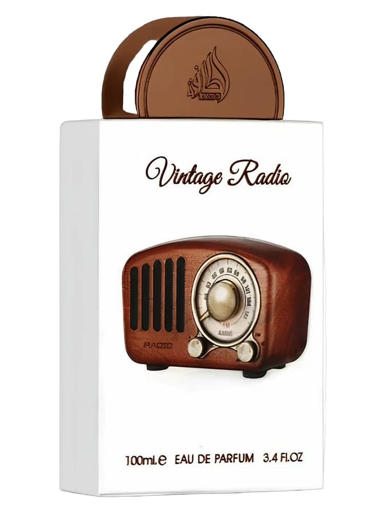 Lattafa Perfumes Vintage Radio