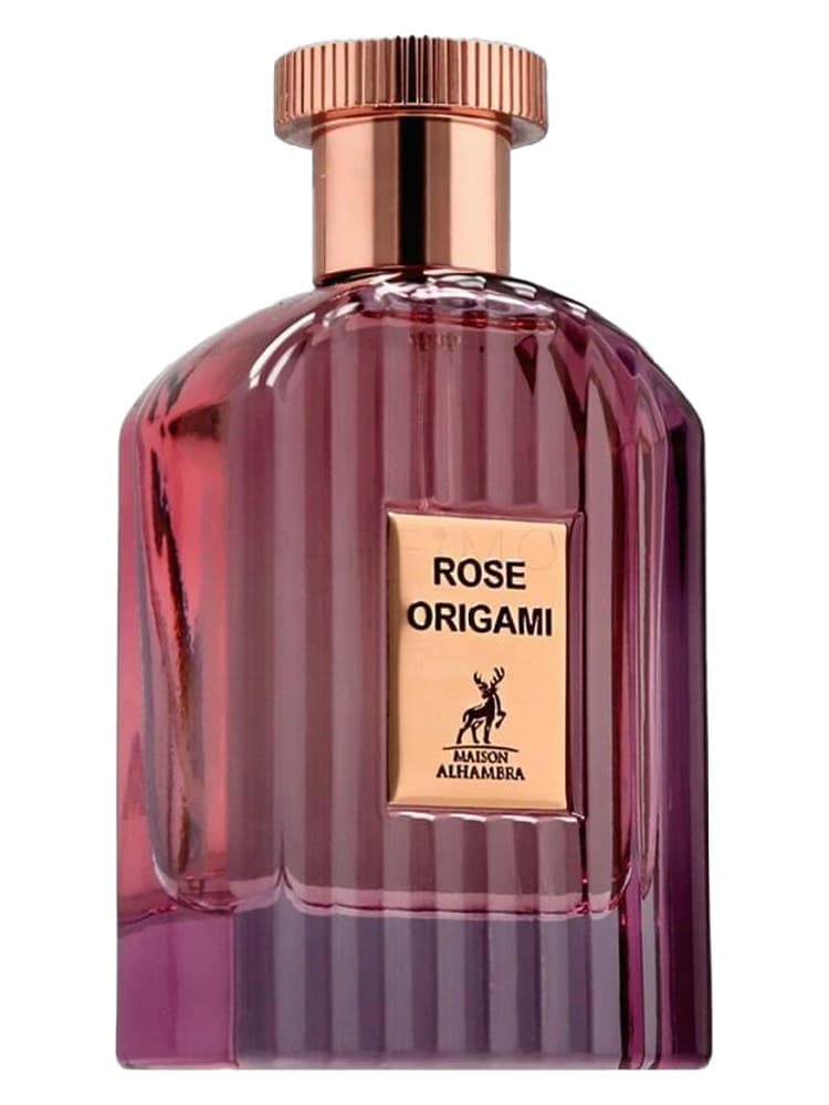 Maison Alhambra Rose Origami