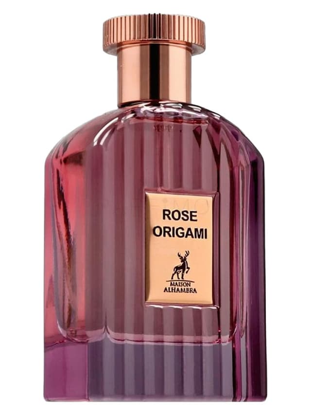 Maison Alhambra Rose Origami